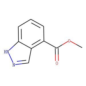 4-(1H)INDAZOLE CARBOXYLIC ACID METHYL ESTER