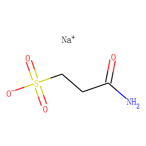 1-Propanesulfonic acid, 3-amino-3-oxo-, monosodium salt
