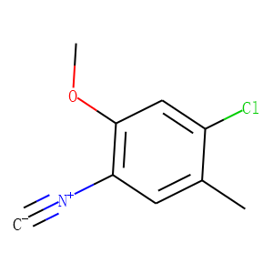 m-Tolyl isocyanide, 4-chloro-6-methoxy- (7CI, 8CI)