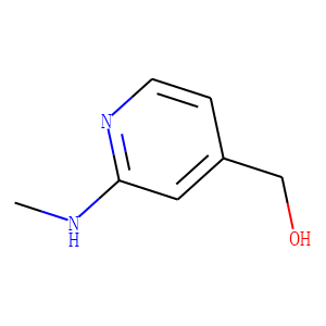4-Pyridinemethanol,2-(methylamino)-(9CI)