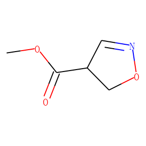 4-Isoxazolecarboxylic acid, 4,5-dihydro-, methyl ester (9CI)