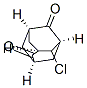 (1R,3R,5R,7R)-4-Chloro-2,6-adamantanedione