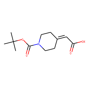 1-BOC-PIPERIDIN-4-YLIDENE-ACETIC ACID