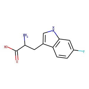 (S)-2-AMINO-3-(6-FLUORO-1H-INDOL-3-YL)-PROPIONIC ACID