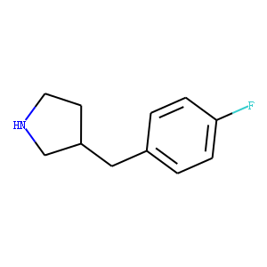 3-(4-FLUORO-BENZYL)-PYRROLIDINE
