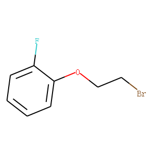 1-(2-BROMOETHOXY)-2-FLUOROBENZENE