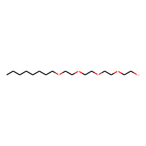 Tetraethyleneglycol monooctyl ether