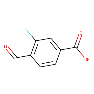 3-Fluoro-4-formylbenzoic acid