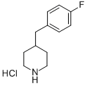 4-(4-FLUOROBENZYL)PIPERIDINE HYDROCHLORIDE