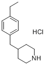 4-(4-ETHYL-BENZYL)-PIPERIDINE HYDROCHLORIDE