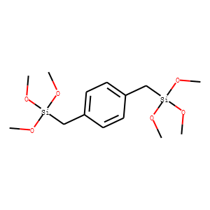 P-BIS(TRIMETHOXYSILYLMETHYL)BENZENE