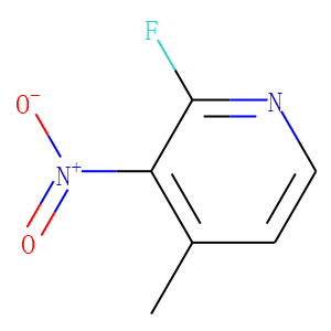 2-FLUORO-3-NITRO-4-PICOLINE