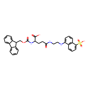Fmoc-g-[β-(5-naphthyl Sulfonic Acid)-ethylenediamine]-L-glutamic Acid