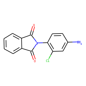 N-(4-AMINO-2-CHLOROPHENYL)PHTHALIMIDE