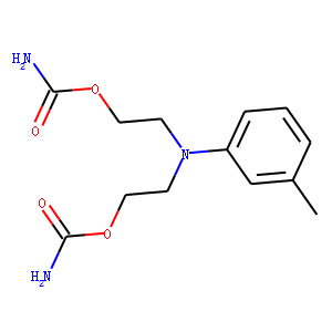 2,2'-(m-Tolylimino)diethanol dicarbamate