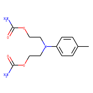  2,2'-(p-Tolylimino)diethanol dicarbamate