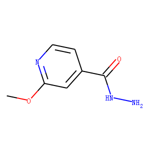 2-methoxyisonicotinohydrazide
