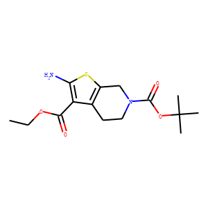 2-AMINO-4,7-DIHYDRO-5H-THIENO[2,3-C]PYRIDINE-3,6-DICARBOXYLIC ACID 6-TERT BUTYL ESTER 3-ETHYL ESTER