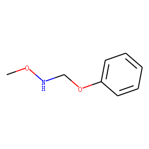 Methanamine, N-methoxy-1-phenoxy- (9CI)
