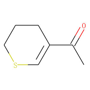 Ethanone, 1-(3,4-dihydro-2H-thiopyran-5-yl)- (9CI)