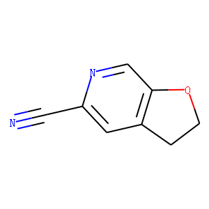 Furo[2,3-c]pyridine-5-carbonitrile, 2,3-dihydro- (9CI)