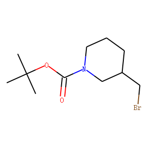 1-BOC-3-BROMOMETHYLPIPERIDINE