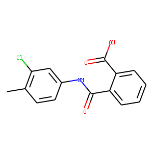 N-(3-Chloro-4-Methyl-phenyl)-phthalaMic acid