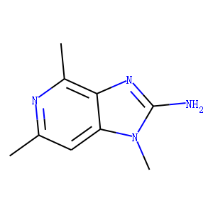 2-AMINO-1,4,6-TRIMETHYLIMIDAZO(4,5-C)PYRIDINE