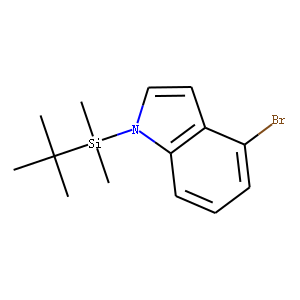 4-BROMO-1-(TERT-BUTYLDIMETHYLSILYL)INDOLE