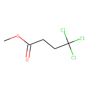 4,4,4-Trichlorobutyric acid methyl ester