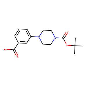 3-[4-(tertbutoxycarbonyl)piperazin-1-yl]benzoic acid