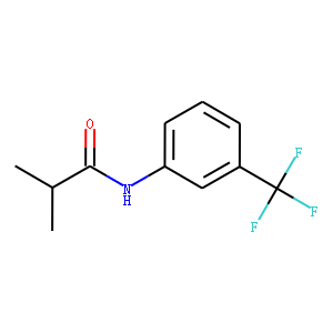 2-Methyl-N-[3-(trifluoromethyl)phenyl]propanamide