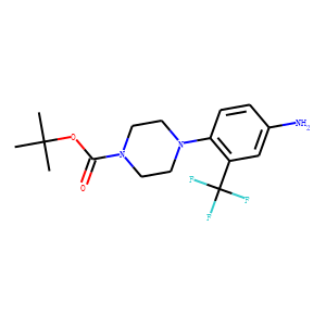 5-Amino-2-(4-BOC-piperazino)benzotrifluoride