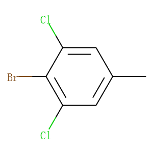 2-BroMo-1,3-dichloro-5-Methylbenzene
