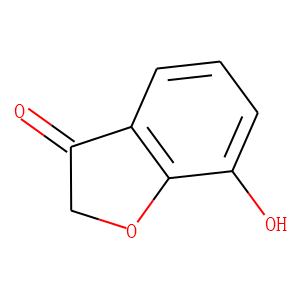 3(2H)-Benzofuranone,  7-hydroxy-