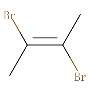 2,3-dibromobut-2-ene