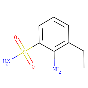Benzenesulfonamide, 2-amino-3-ethyl- (9CI)