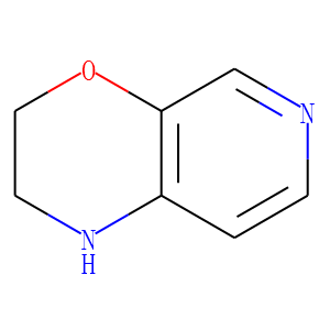 1H-Pyrido[3,4-b][1,4]oxazine,2,3-dihydro-(9CI)