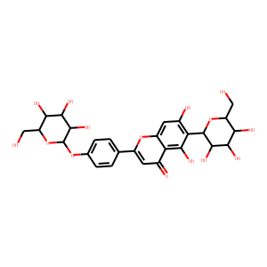 5,7-dihydroxy-6-[(2S,3S,4R,5R,6R)-3,4,5-trihydroxy-6-(hydroxymethyl)ox an-2-yl]-2-[4-[(2S,3S,4R,5R,6