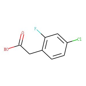 4-CHLORO-2-FLUOROPHENYLACETIC ACID