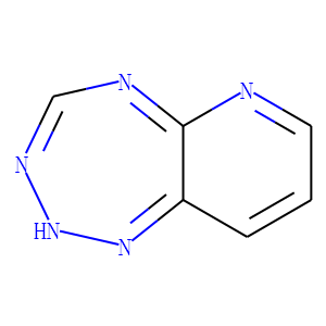 1H-Pyrido[2,3-f]-1,2,3,5-tetrazepine(9CI)