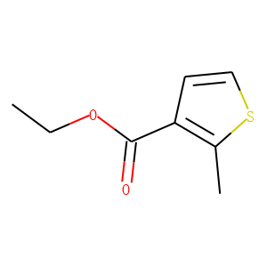 2-Methyl-3-thiophenecarboxylic  acid,  ethyl  ester