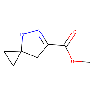 4,5-Diazaspiro[2.4]hept-5-ene-6-carboxylicacid,methylester(9CI)