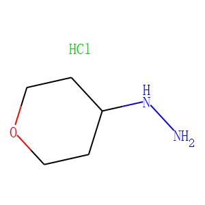 (tetrahydro-pyran-4-yl)-hydrazine hydrochloride