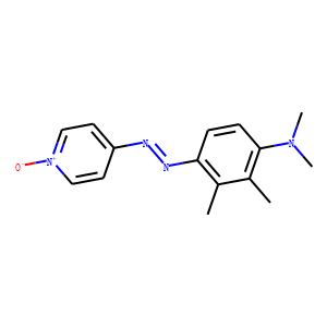 4-((4-(Dimethylamino)-2,3-xylyl)azo)pyridine 1-oxide