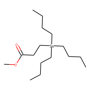 Tributyl[2-(methoxycarbonyl)ethyl]stannane
