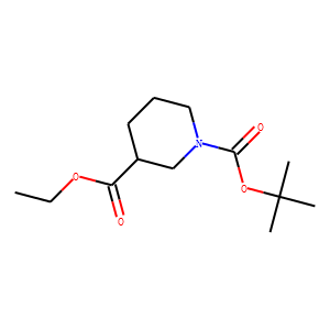 (R)-1-BOC-3-HYDROXYMETHYLPIPERIDINE ETHYL ESTER