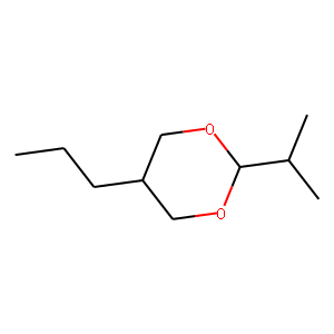 2α-Isopropyl-5β-propyl-1,3-dioxane