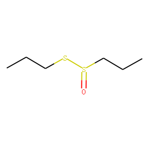 S-propyl propane-1-thiosulphinate