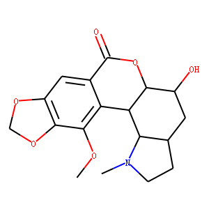 4,12β-Dihydro-5α-hydroxy-11-methoxy-1-methyl-9,10-methylenebisoxylycorenan-7-one